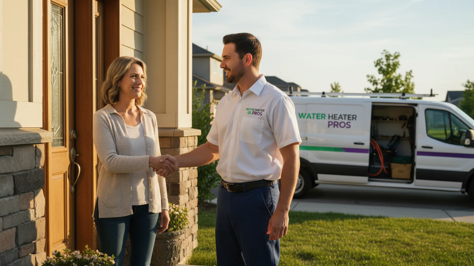 water heater repair in Chantilly, VA Near Me